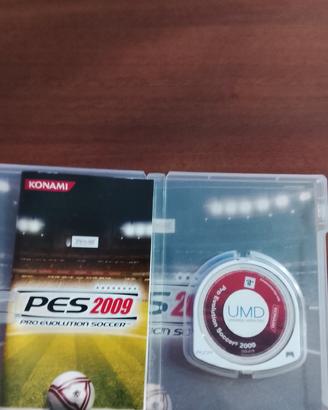 gioco PSP Pes 2009