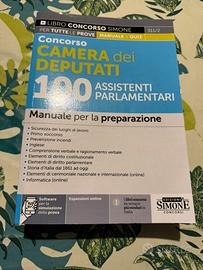 Manuale concorso 100 assistenti parlamentari