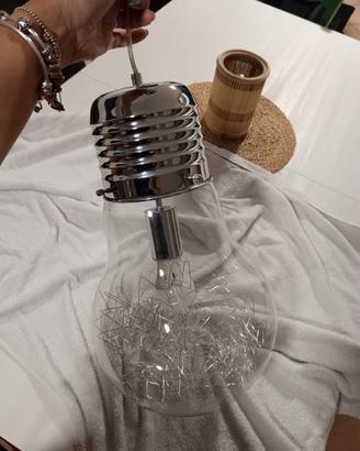 Lampadario da interno moderno design