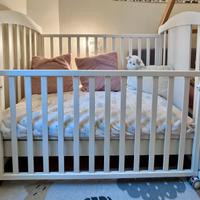 Foppapedretti Bunny&Co Lettino Sponda a Scomparsa