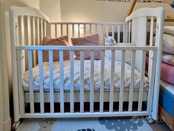 Foppapedretti Bunny&Co Lettino Sponda a Scomparsa