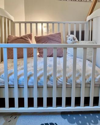 Foppapedretti Bunny&Co Lettino Sponda a Scomparsa