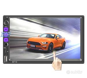 RADIO 2DIN GPS 7" TOUCHSCREEN BLUETOOTH USB SD