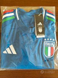 Maglia ufficiale Italia Home Adidas Europei 2024 M