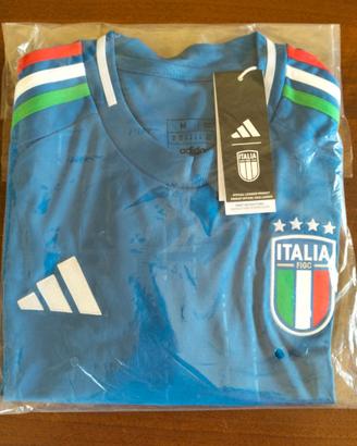 Maglia ufficiale Italia Home Adidas Europei 2024 M