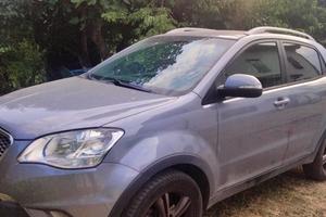 Ssangyong Korando, 2WD-175 CV, Automaticaa 