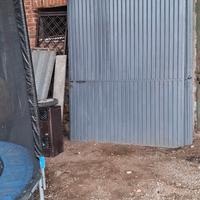 portone in ferro per grande entrata 