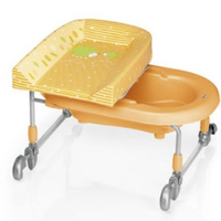 Brevi bagnotime bambini bagnetto e fasciatoio