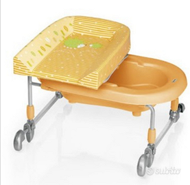 Brevi bagnotime bambini bagnetto e fasciatoio