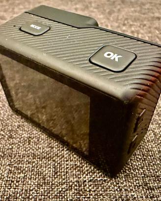 Action Cam 4K WiFi + Kit Accessori Completo e Supp