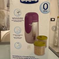 Portabiberon e vivande termico