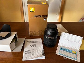 Obiettivo zoom nikkor 24-120