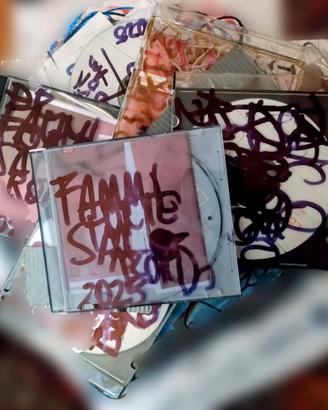 Sali a bordo in CD personalizzato edizione lim.