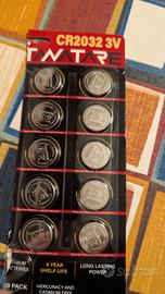 10 Batterie CR2032