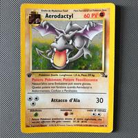 Pokemon Aerodactyl 1 Edizione Fossil Holo