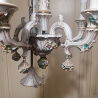 Lampadario capodimonte