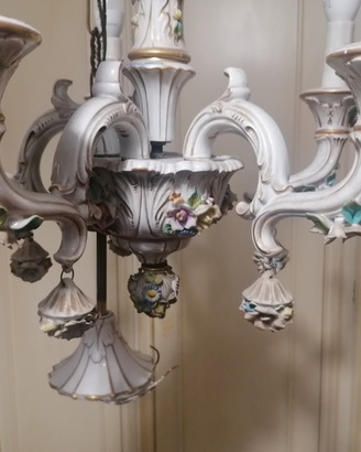 Lampadario capodimonte