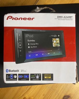 Autoradio Pioneer DMH-A240BT Bluetooth touchscreen