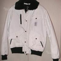 Giubbotto refrigue bianco