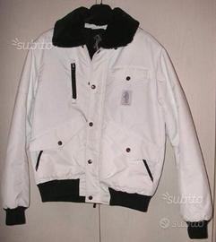 Giubbotto refrigue bianco