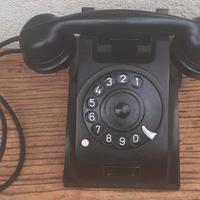 Telefono in bachelite da scrivania