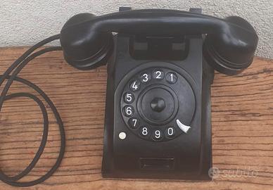 Telefono in bachelite da scrivania