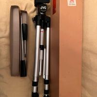 JVC Fachstativ E-V Tripod cavalletto professionale