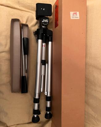JVC Fachstativ E-V Tripod cavalletto professionale