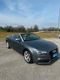 Audi A5 Cabrio S-line 2.0 177CV Automatica