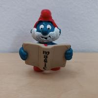 Grande Puffo libro Magic