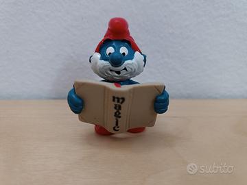 Grande Puffo libro Magic