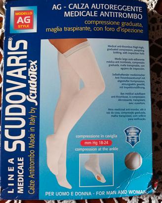 calze autoreggenti unisex  nuove