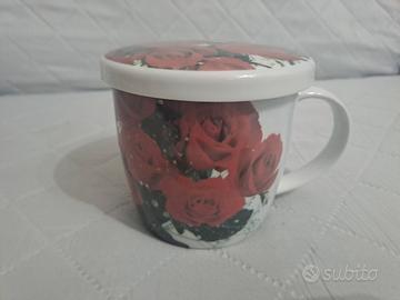 Tisaniera in ceramica