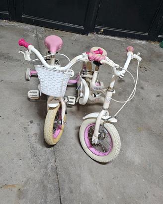 Bici da bambina da 12.5