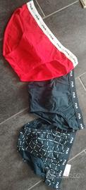 Slip underwear uomo Fila, 3 p. nuovo c/cartellino 