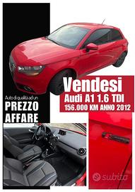 Audi A1 1.6 TDI S line