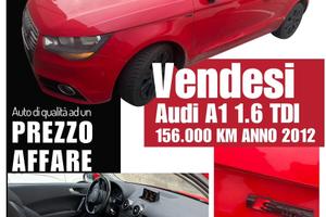 Audi A1 1.6 TDI S line