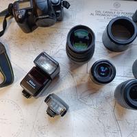 FOTOCAMERA, OBIETTIVI e FLASH NIKON