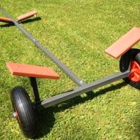 carrello per gommone