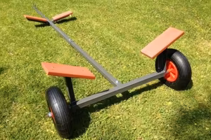 carrello per gommone