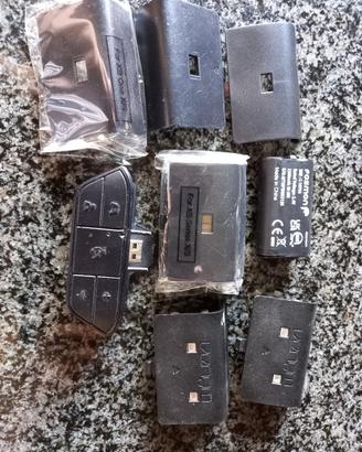 Batterie e accessori controller Xbox one