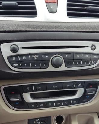 Autoradio RENAULT SCENIC del 2009