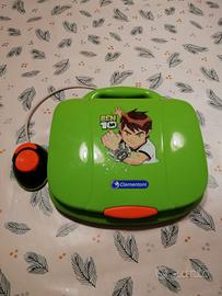 computer per bambini Ben 10 Clementoni 
