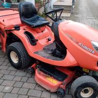 trattorino kubota gr 1600