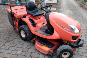 trattorino kubota gr 1600