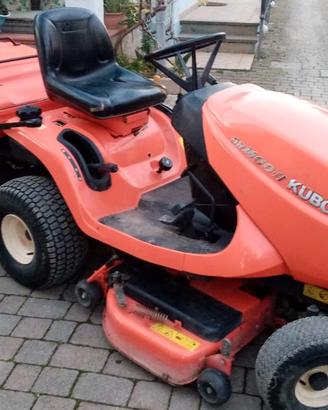 trattorino kubota gr 1600