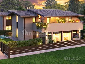 Villa di 189 m² con 5 locali e box auto a Castelfr