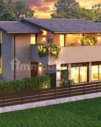 Villa di 189 m² con 5 locali e box auto a Castelfr