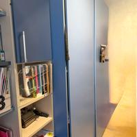 Cameretta - parete attrezzata- scrivania