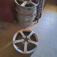 4 cerchi Mercedes 17"